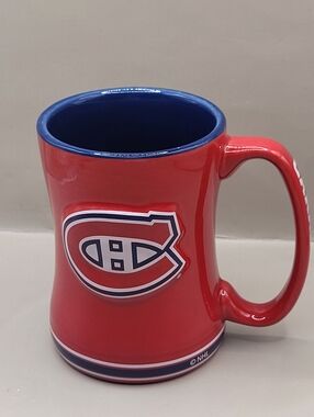 Montreal Canadiens NHL Ceramic Mug Sports Vault 4.5" Officially Licensed